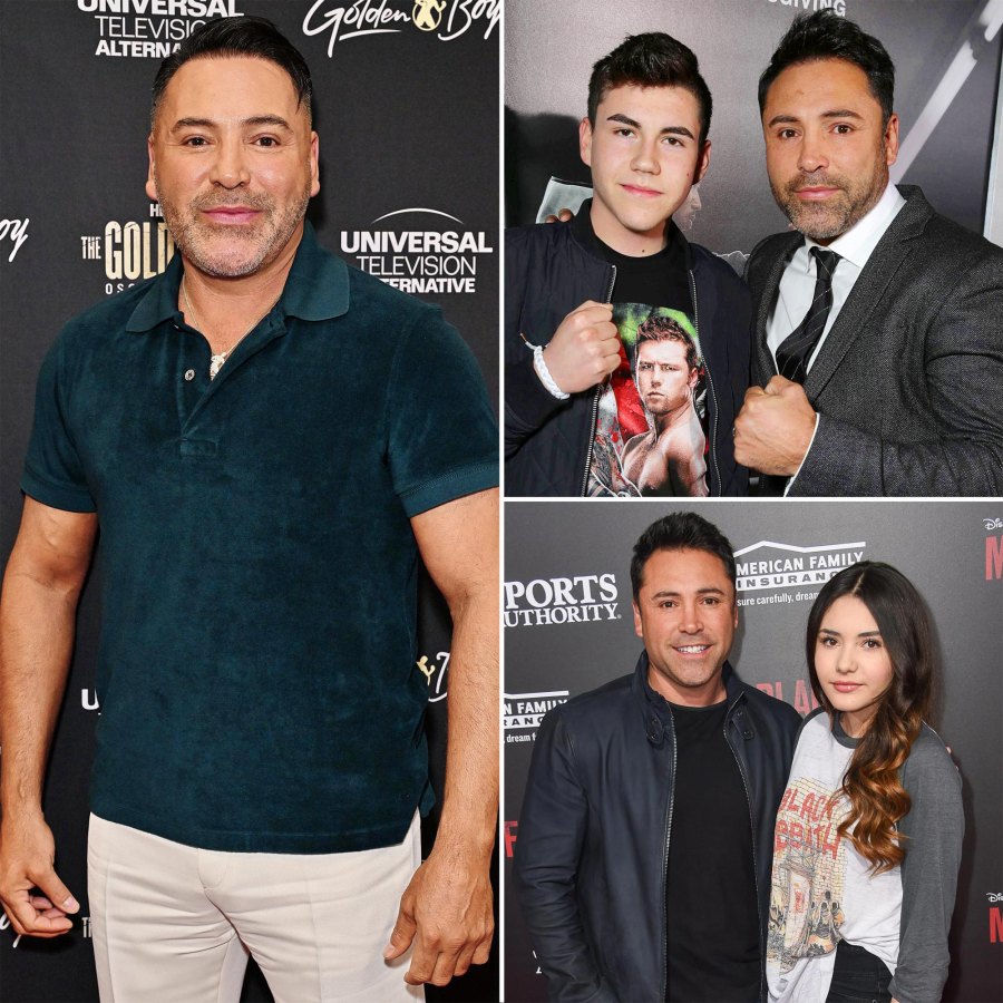 Oscar De La Hoya s Family Guide Meet His 6 Kids and Their Moms 294
