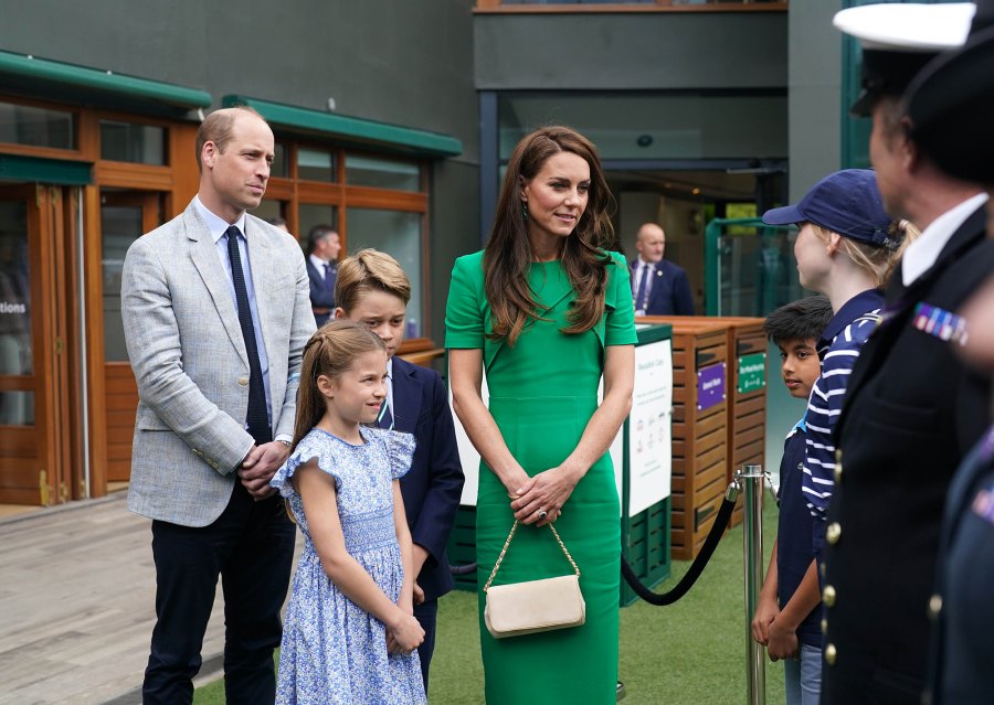 Prince George and Princess Charlotte's Surprise Wimbledon Appearance Deserves a Match Point