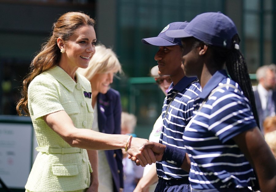 Princess Kate’s Lime Green Wimbledon Dress Perfectly Matches the Game’s Tennis Balls