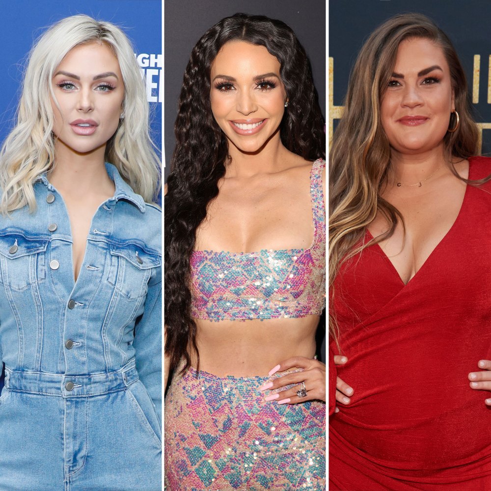 Pump Rules Lala Kent Scheana Shay and Brittany Cartwright Honor Their Kids With Matching Tattoos