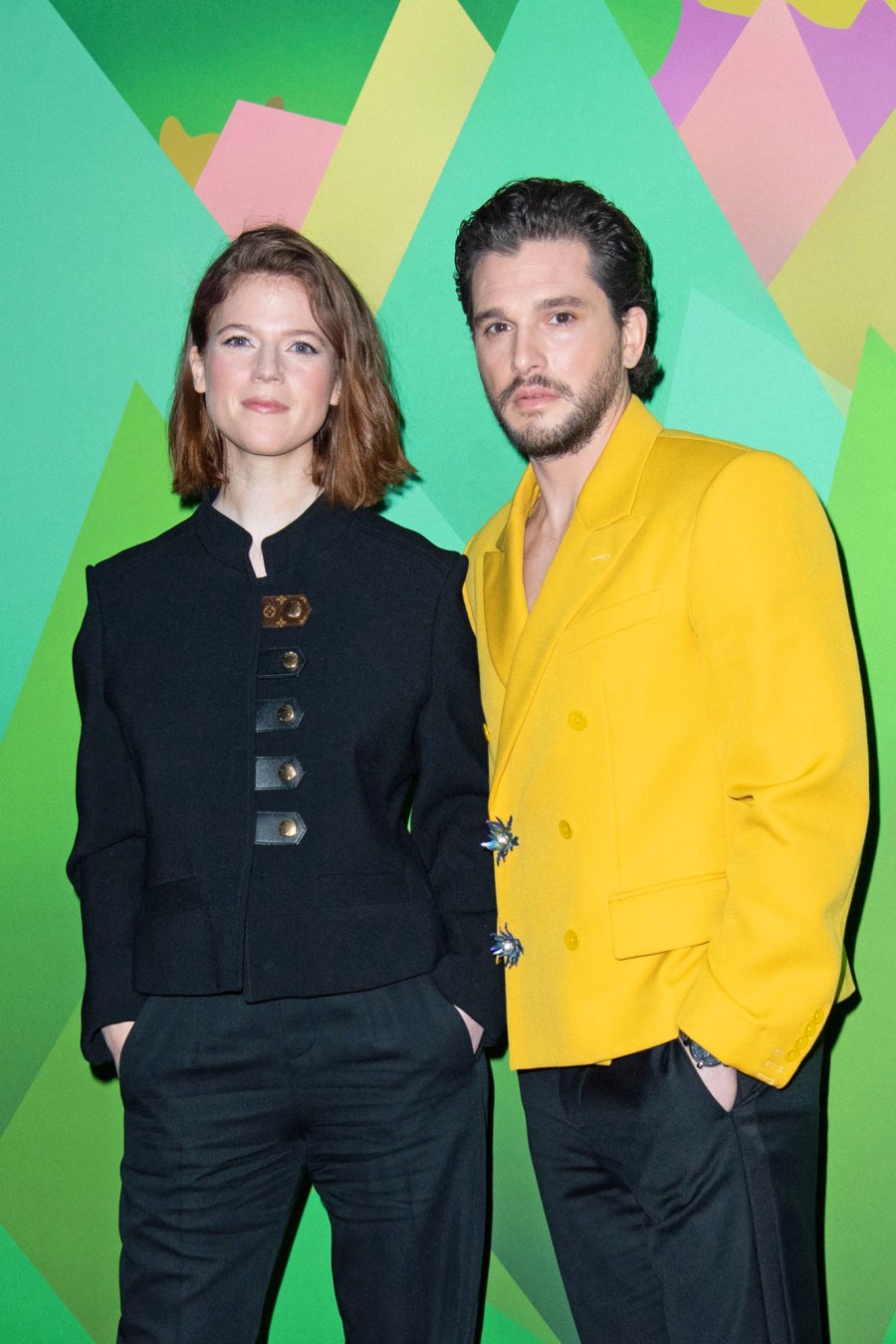 Rose Leslie and Kit Harington welcome their second baby
