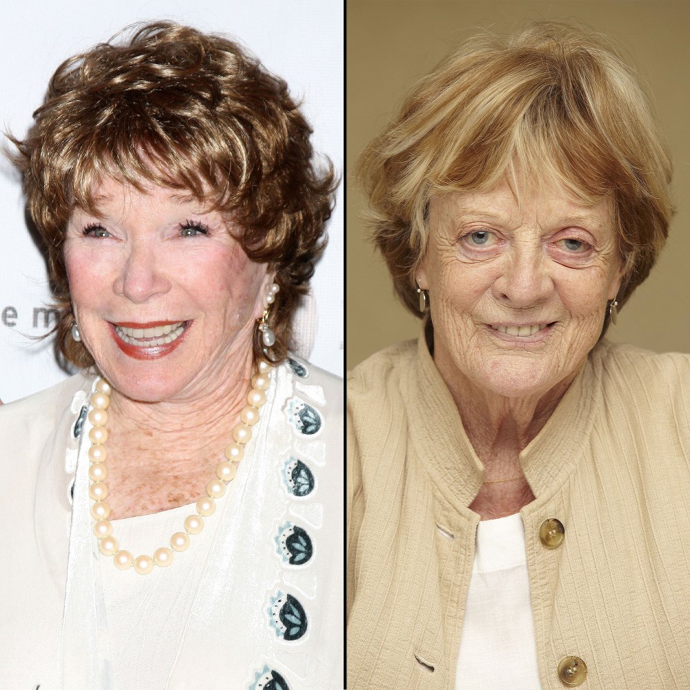 Shirley MacLaine Jokes About Downton Abbey Costar Maggie Smith: “We Were Lovers in Another Life”