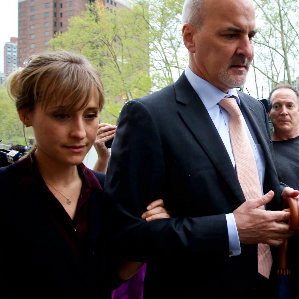 Smallville Alum Allison Mack Released From Jail Following Prison Sentence for Role in Sex Cult NXIVM