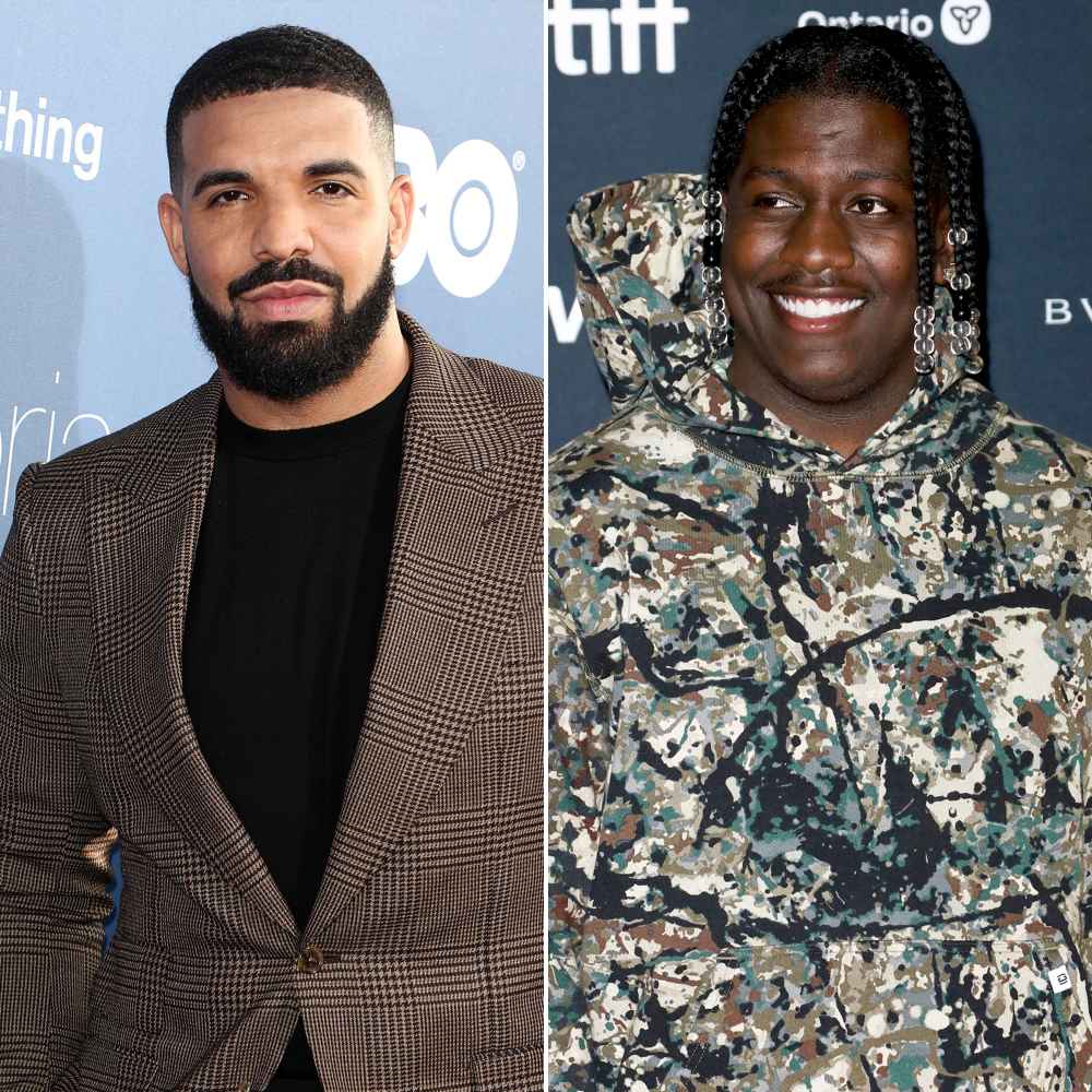 Drake Defends Painting His Nails Pink at Lil’ Yachty's Request 'So I Stop Biting Them'