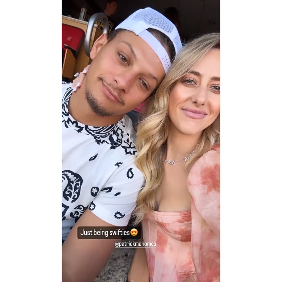 Patrick and Brittany Mahomes Celebrities Who Had the Time of Their Lives at Taylor Swift’s ‘Eras Tour’