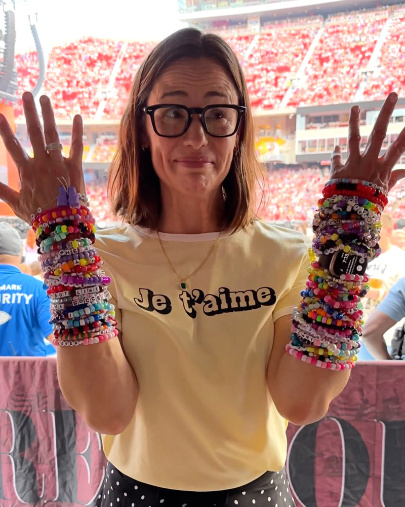Jennifer Garner Celebrities Who Had the Time of Their Lives at Taylor Swift’s ‘Eras Tour’
