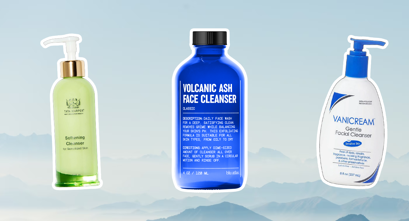 16 Best Face Washes for Sensitive Skin in 2023