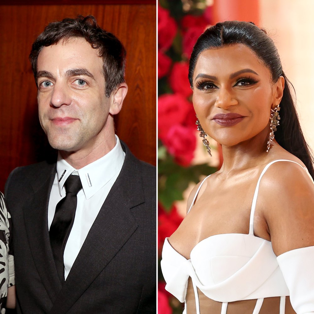 B.J. Novak Gushes Over Mindy Kaling Following Her Sweet Birthday Tribute to 'Uncle B'