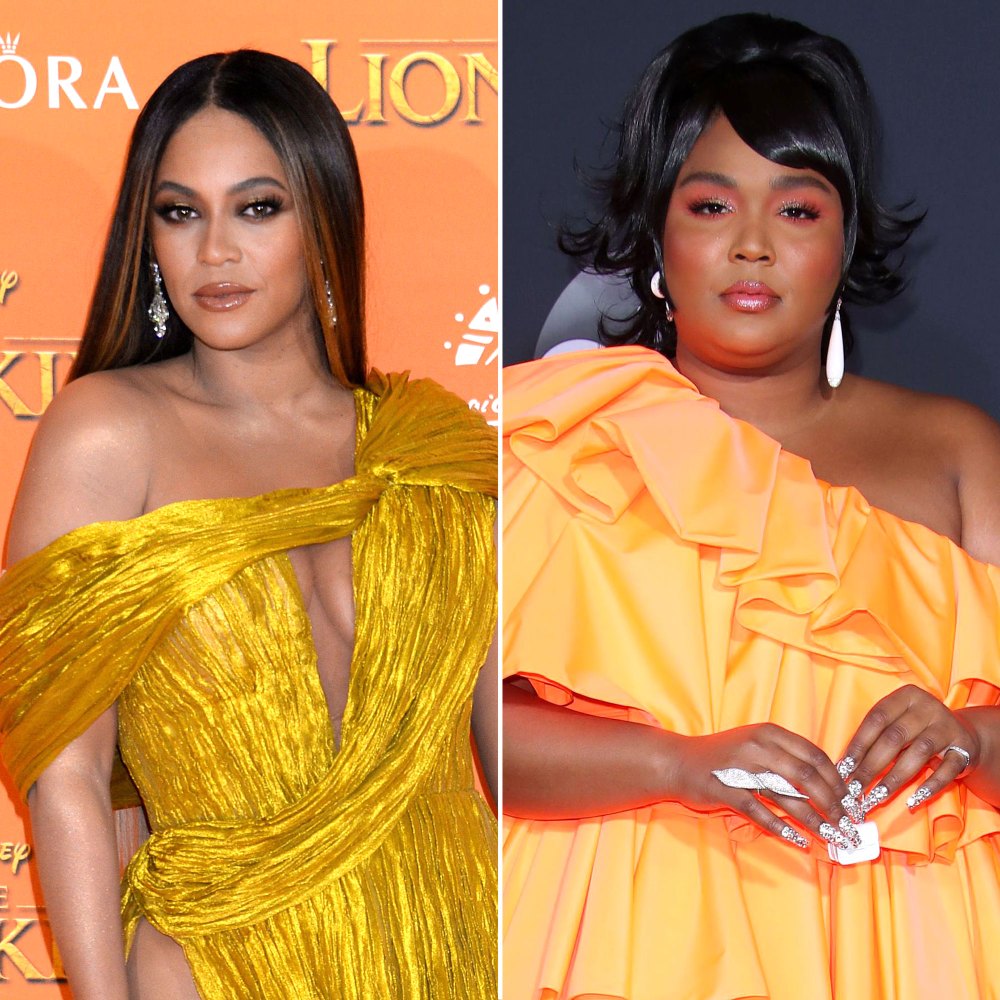 Beyonce Skips Over Lizzo Name During Break My Soul Performance Following Sexual Harassment Lawsuit