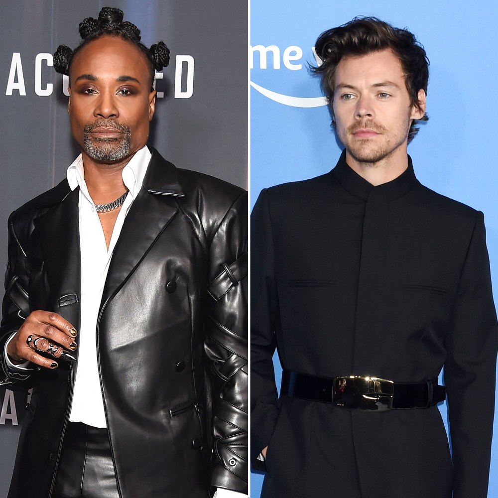 Billy Porter on Harry Styles Cover
