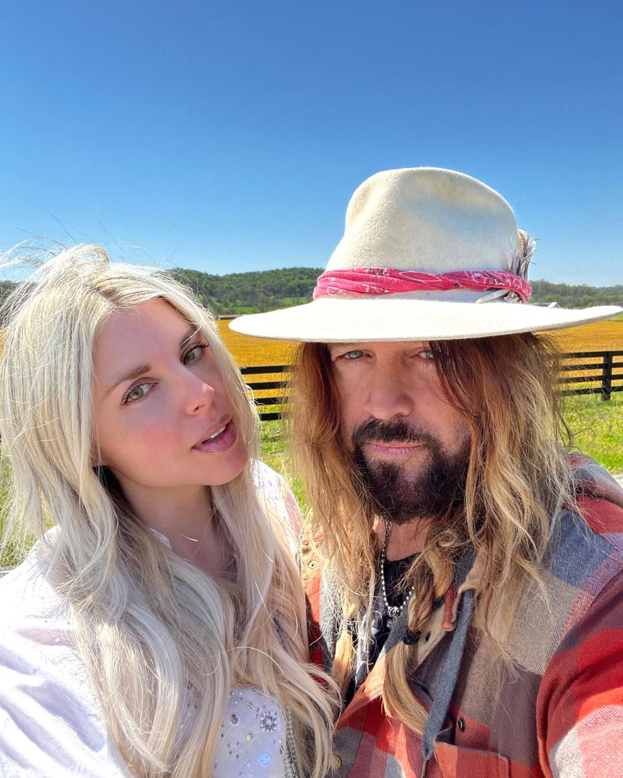 Billy Ray Cyrus and Firerose Are Married Nearly 1 Year After Engagement