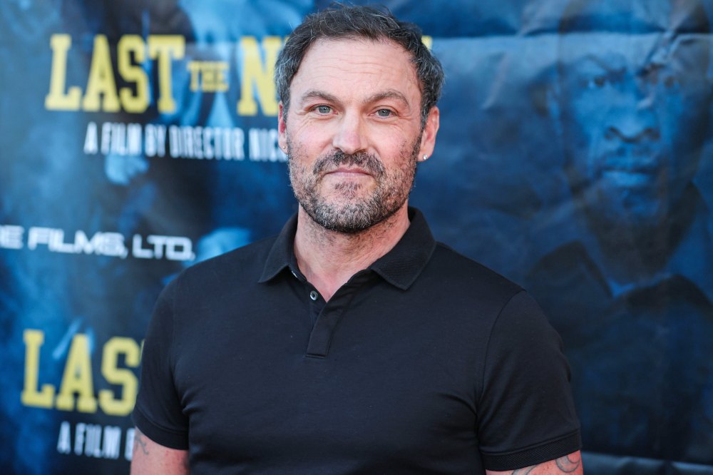 Brian Austin Green Debuts Shaved Head Look