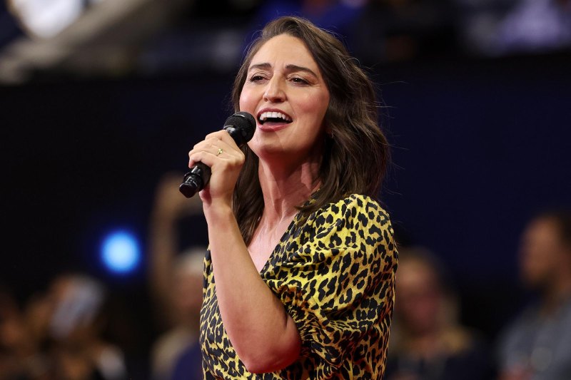 Celebrities Spotted Who Attended the 2023 US Open Barack and Michelle Obama Lindsey Vonn and More 313 Sara Bareilles