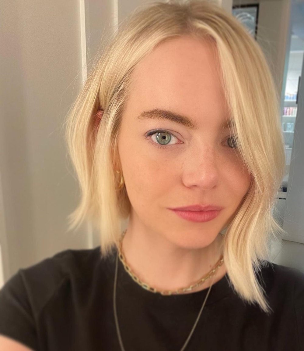 Emma Stone New Hair