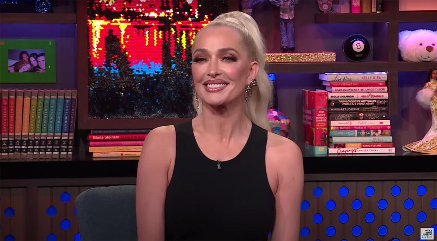 Erika Jayne Credits Menopause for Weight Loss Not Ozempic Watch What Happens Live with Andy Cohen