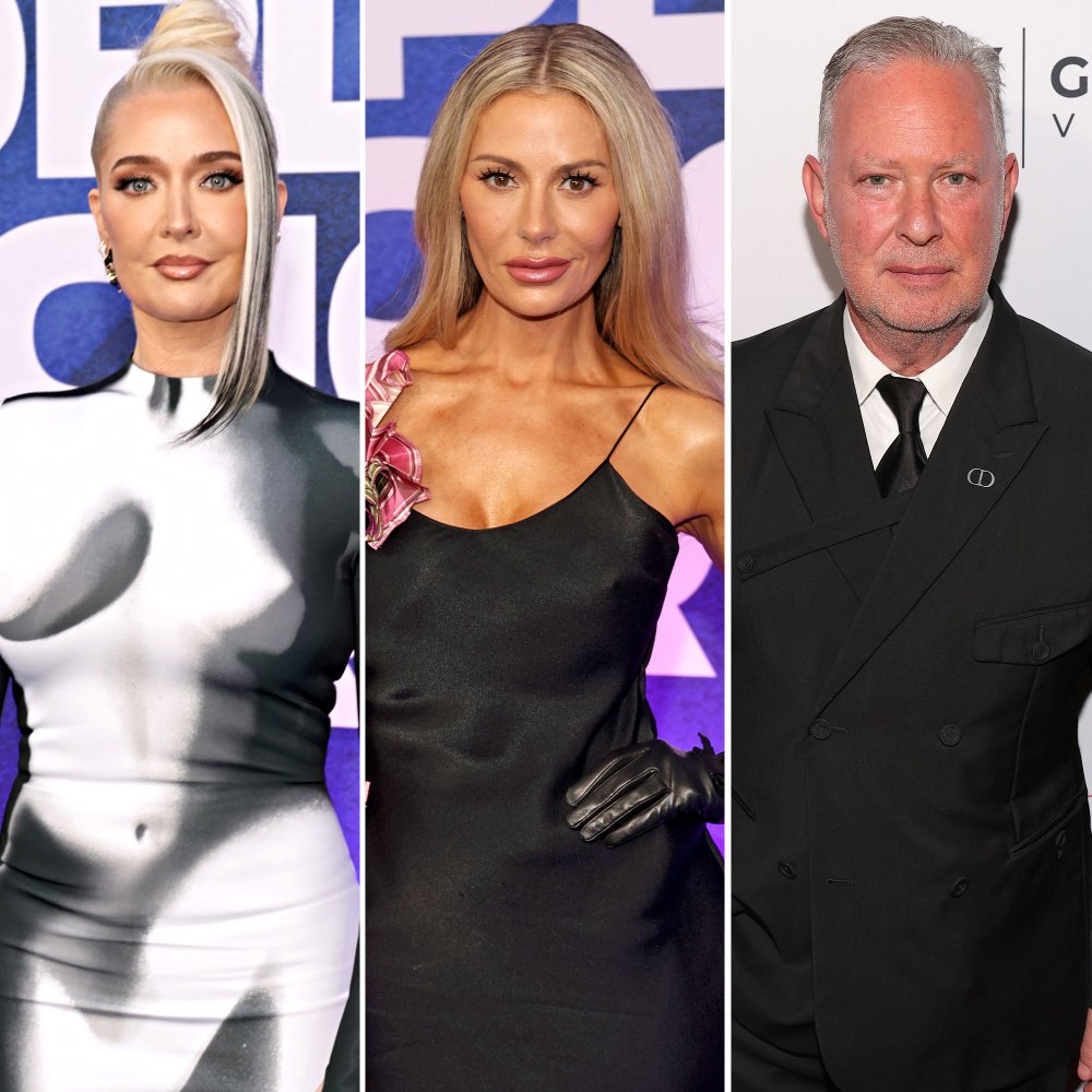 Erika Jayne Says Dorit and PK Kemsley Were Struggling in Their Marriage