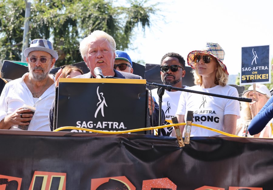 Every Cast Reunion at the SAG-AFTRA Strike Picket Line