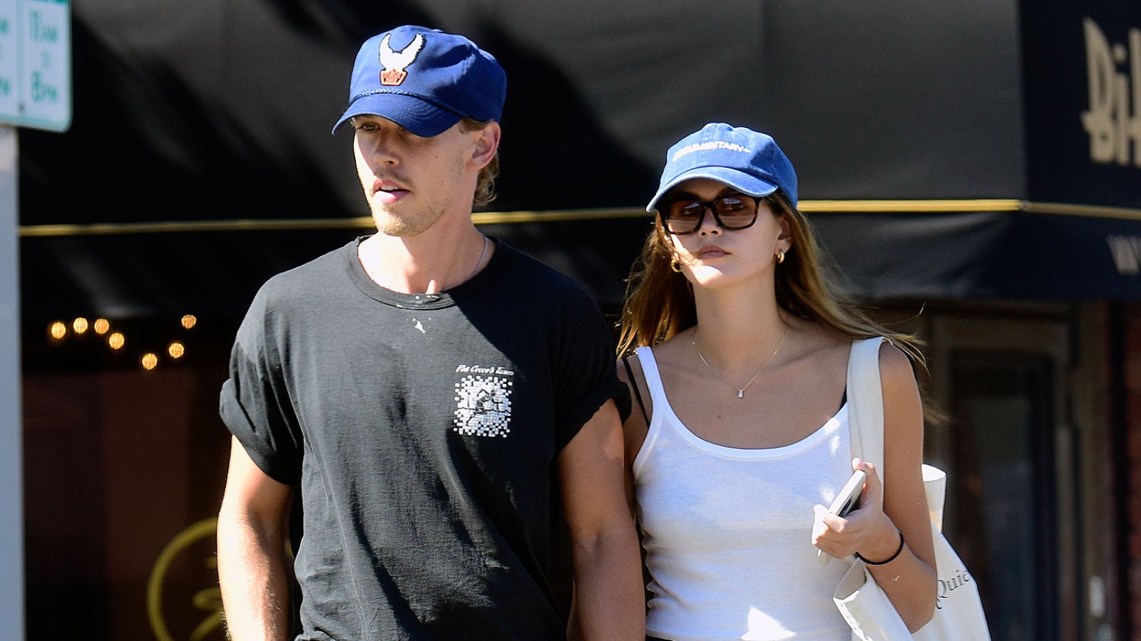 Feature Austin Butler Celebrates Birthday On a Lunch Date With Kaia Gerber