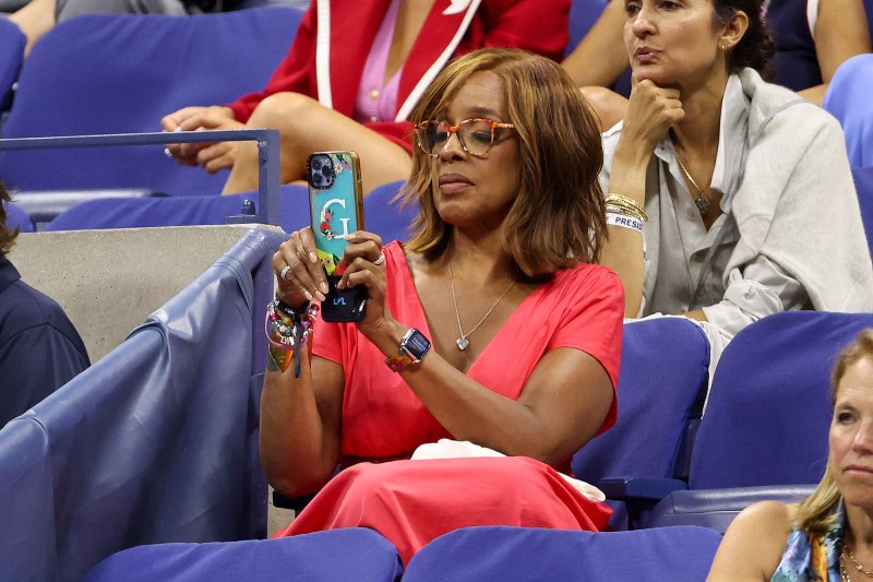 Gayle King 2023 US Open