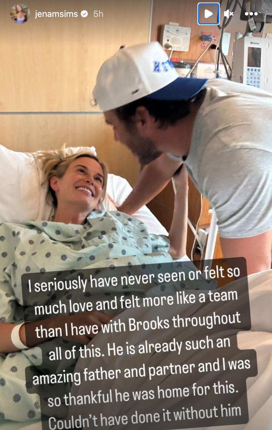 Golfer Brooks Koepka and Wife Jena Sims Welcome 1st Baby 6 Weeks Early, Detail NICU Stay