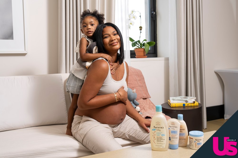 How Pregnant Chanel Iman Fights Challenging Skin Changes Amid Her Daughters’ Own Battles With Eczema