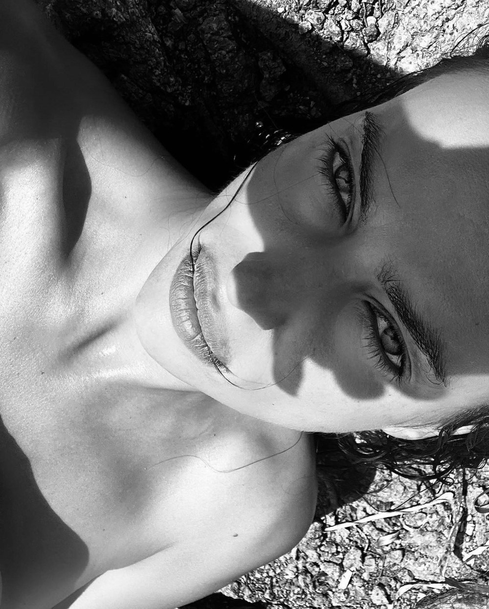 Irina Shayk Goes Topless on Summer Getaway With Ex Bradley Cooper Amid Tom Brady Romance 3