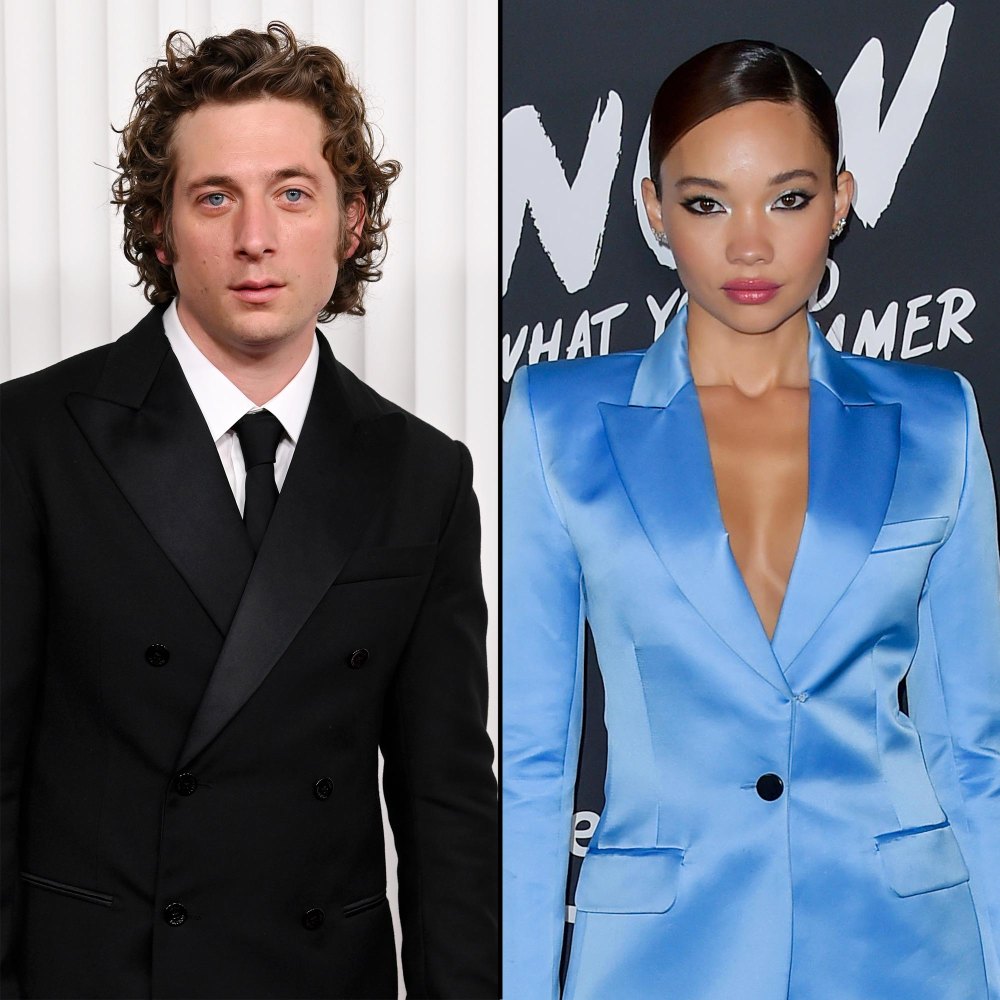 Jeremy Allen White and Ashley Moore Aren t Putting Any Labels on New Romance After Makeout Session 320