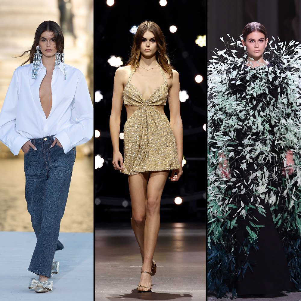 Kaia Gerbers All Time Best Runway Moments Featured Image