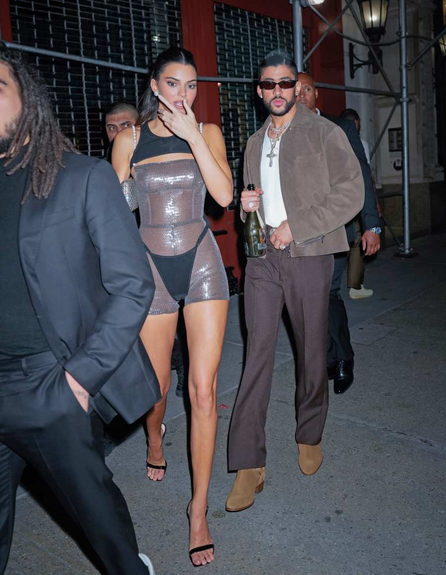 Kendall Jenner and Bad Bunny Relationship Timeline Tweak