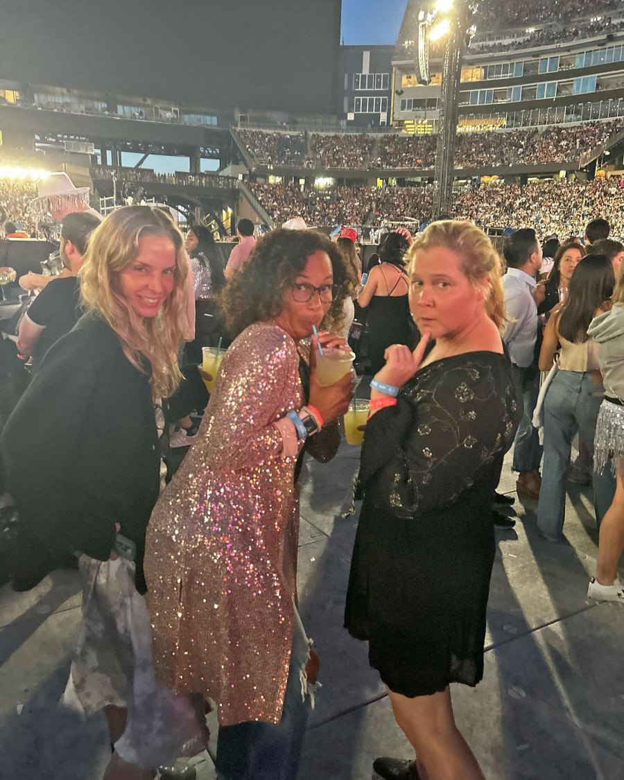 Madonna Amy Schumer and More Are Living the Dream at Beyonce Tour