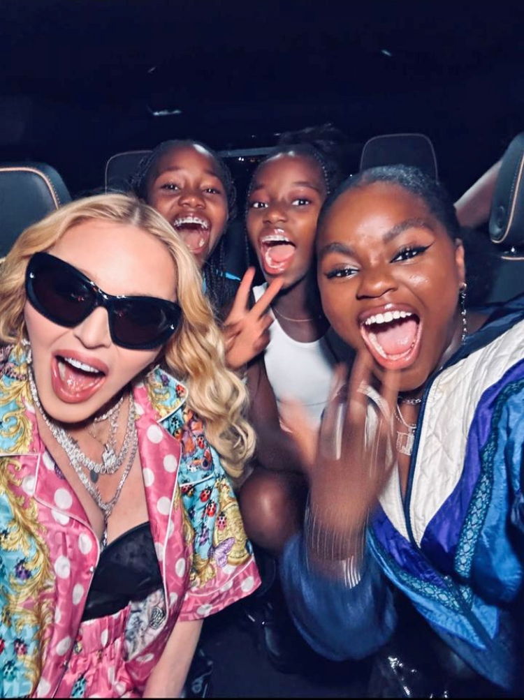 Madonna Amy Schumer and More Are Living the Dream at Beyonce Tour