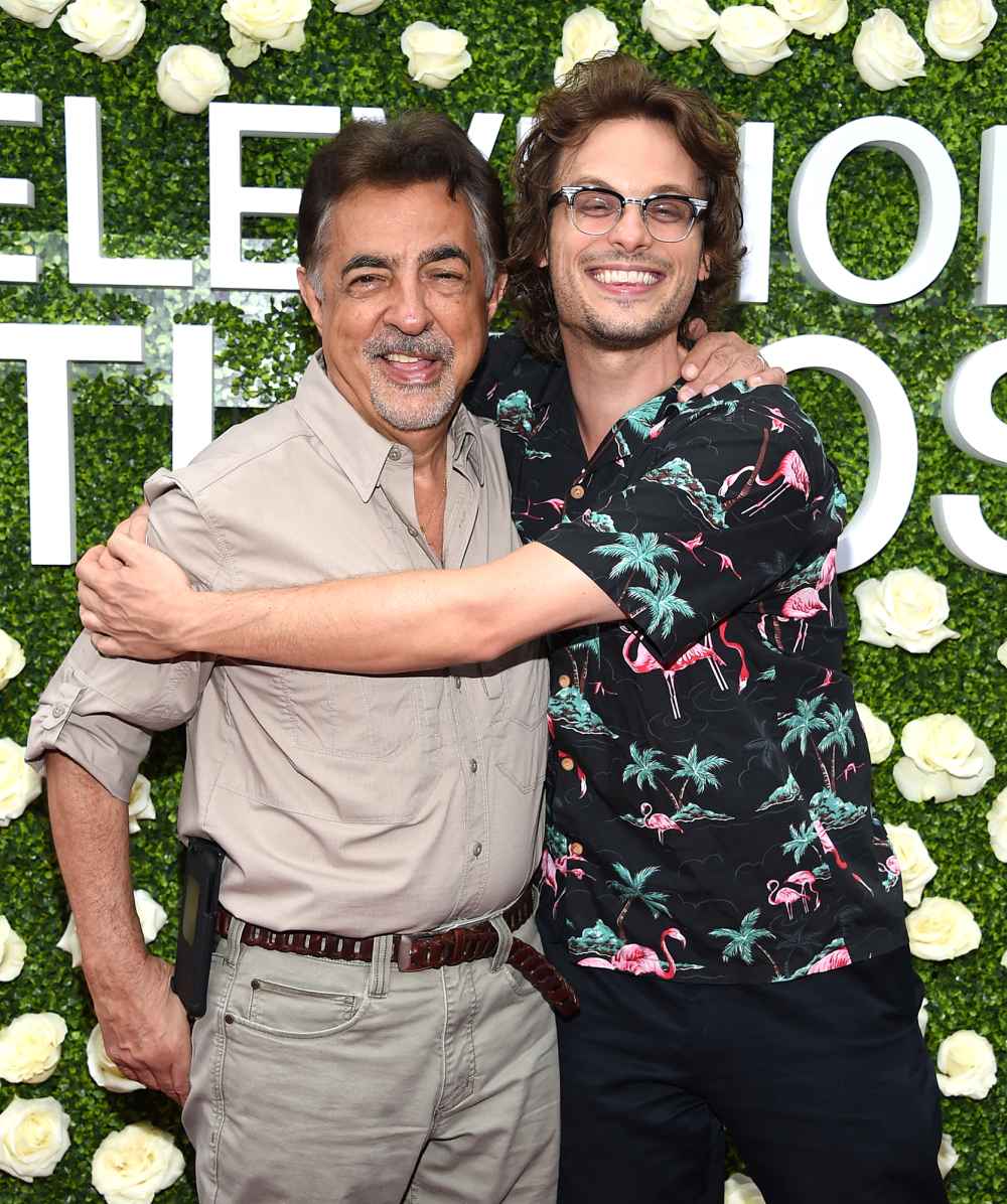 Matthew Gray Gubler Reunites With Former ‘Criminal Minds’ Costar Joe Mantegna