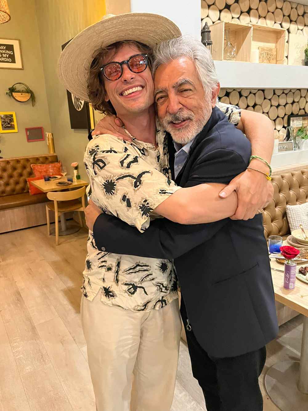 Matthew Gray Gubler Reunites With Former ‘Criminal Minds’ Costar Joe Mantegna