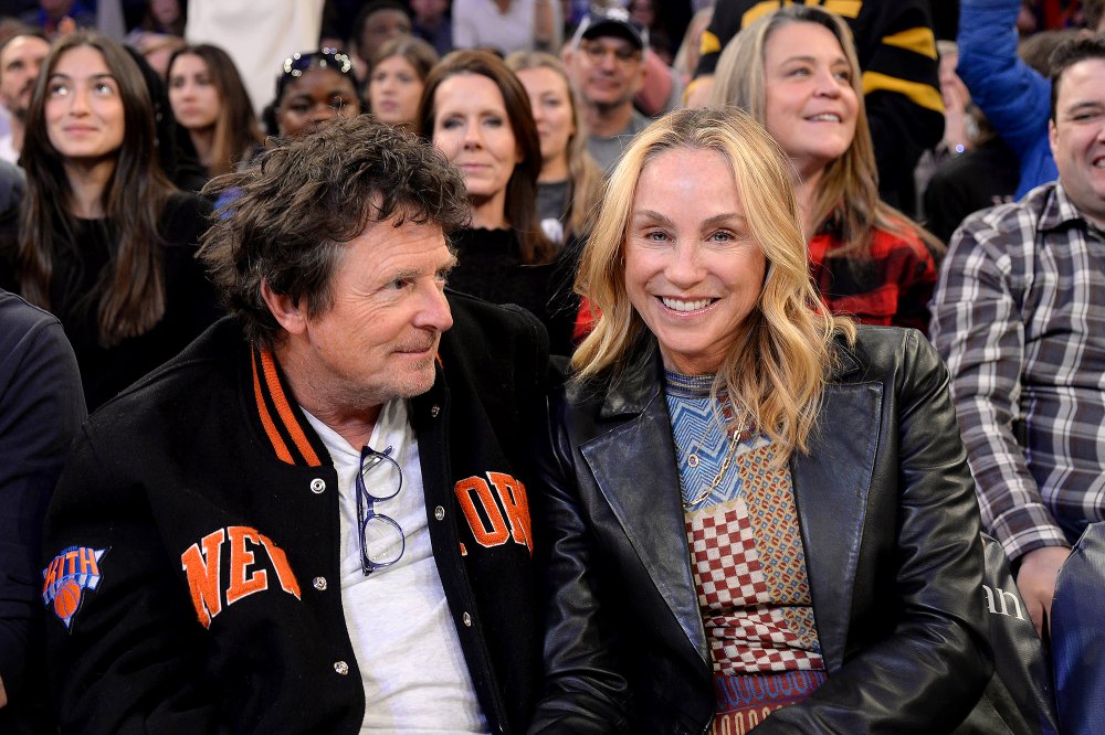 Michael J. Fox’s Wife Tracy Pollan Remains ‘His Rock’ Through 'Every Setback and Success'
