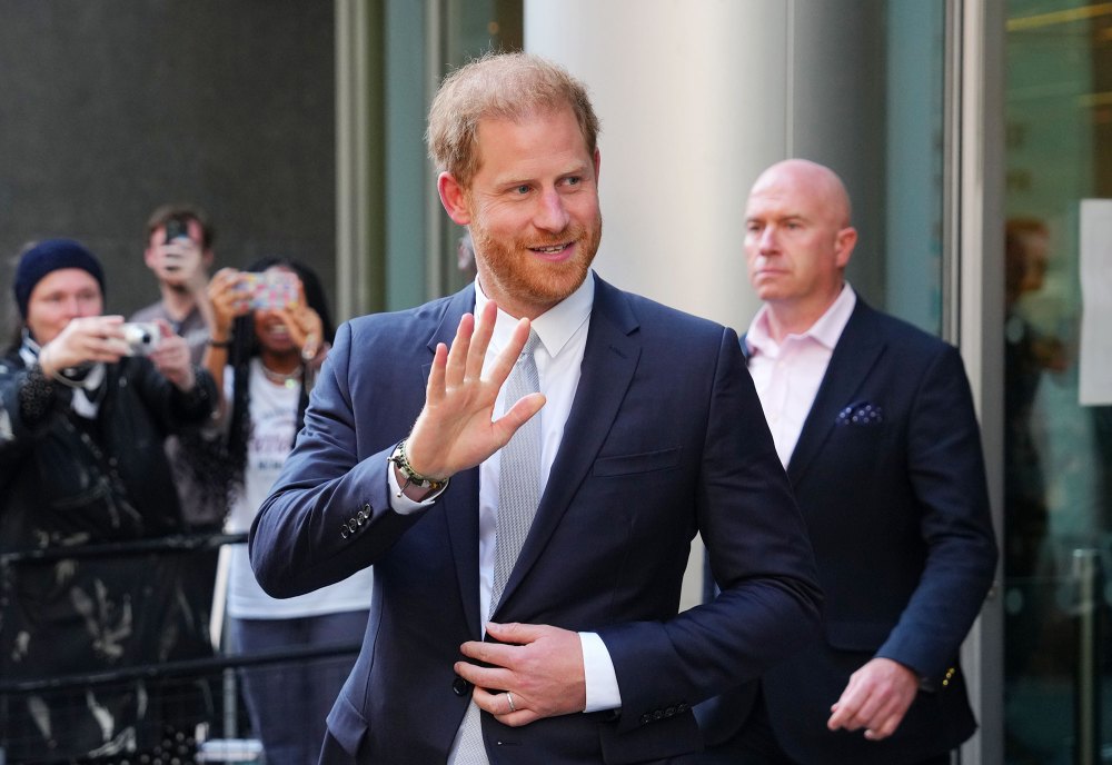 Prince Harry Surprises Fans at Heart of Invictus Documentary Screening