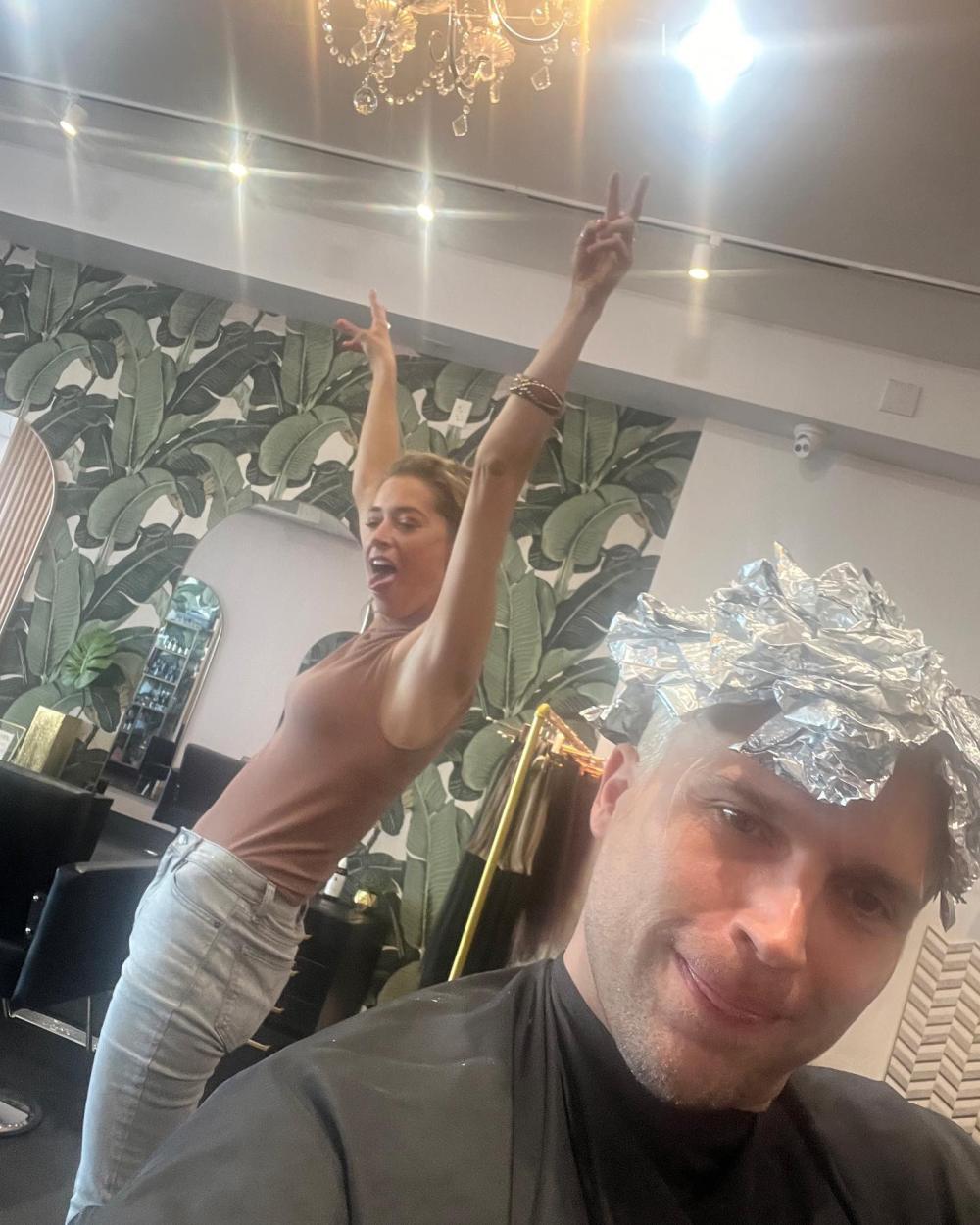 Pump Rules Katie Maloney Reacts to Tom Schwartz Going Blonde