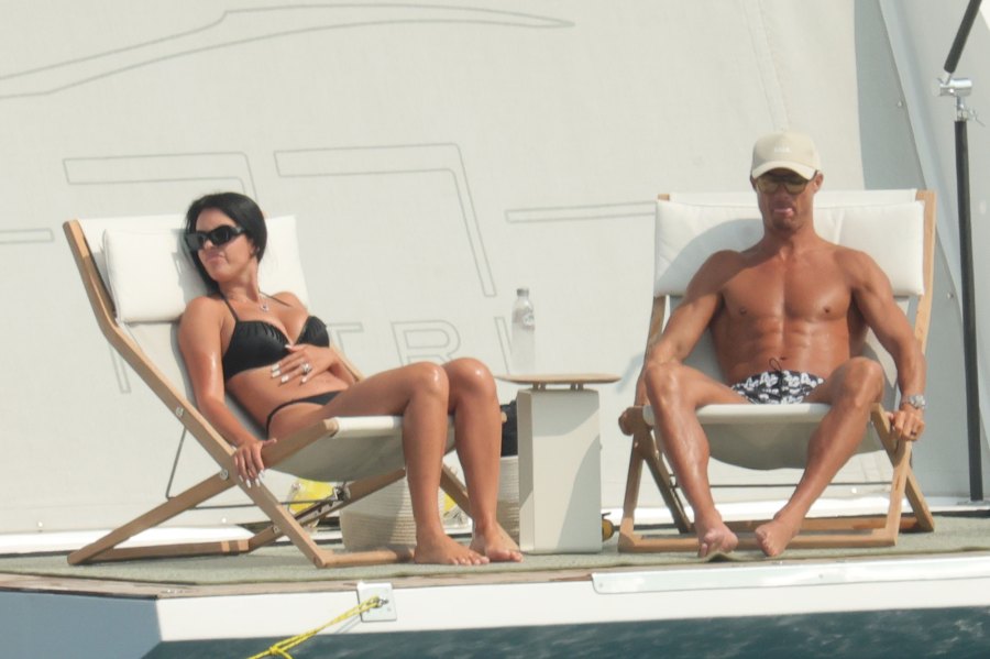 Rich Celebrity Men on Yachts
