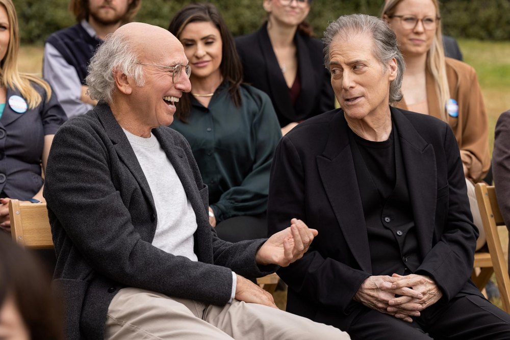 Richard Lewis Recalls Intensely Disliking Larry David Before Filming Curb Your Enthusiasm