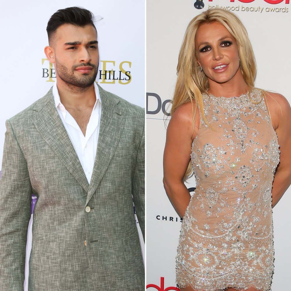 Sam Asghari Unfollows Estranged Wife Britney Spears