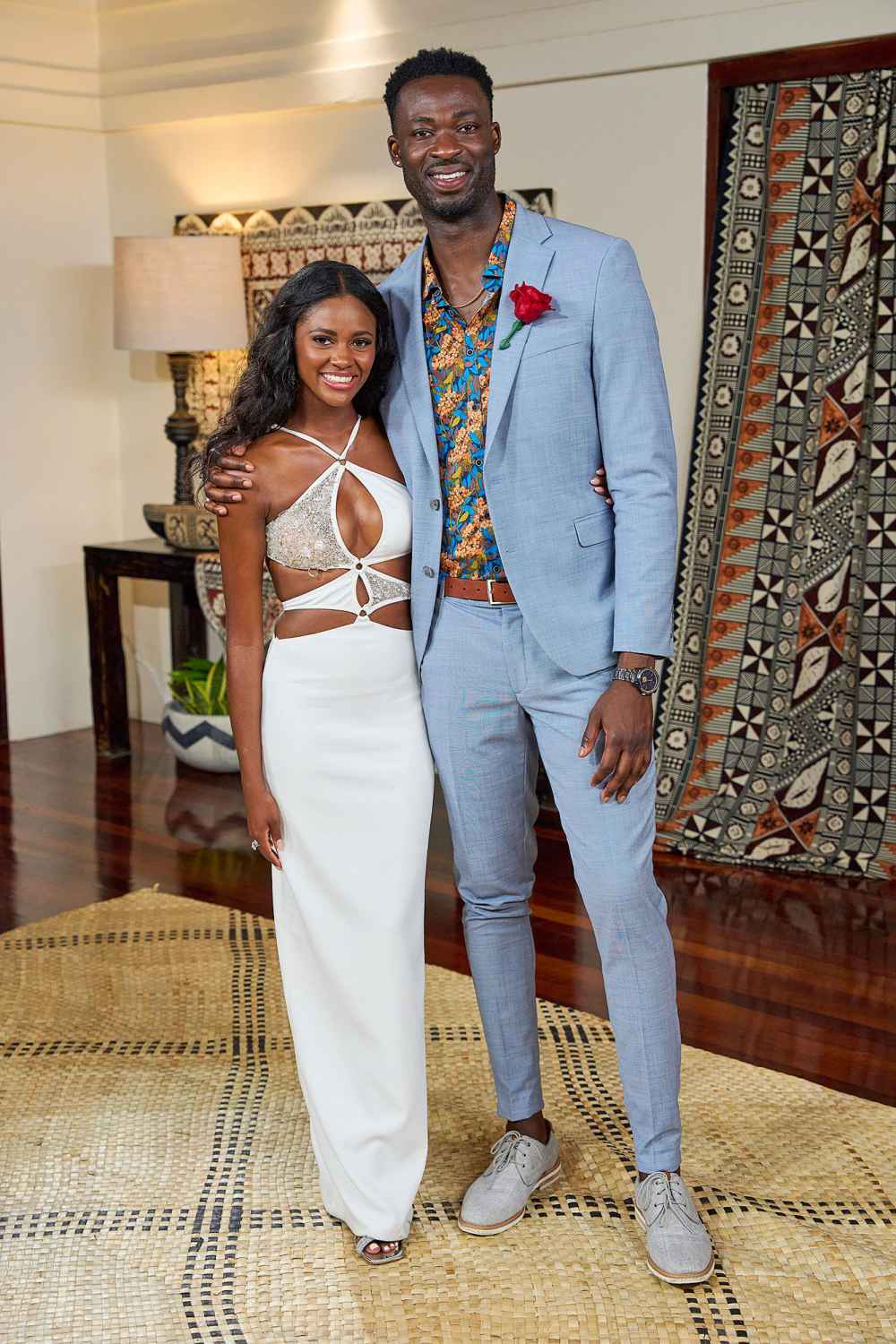 Season 20 Bachelorette Charity Lawson Is Engaged Duton Olubeko