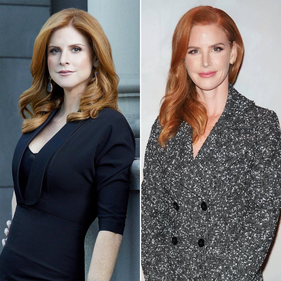 Suits Cast Where Are They Now 285 Sarah Rafferty