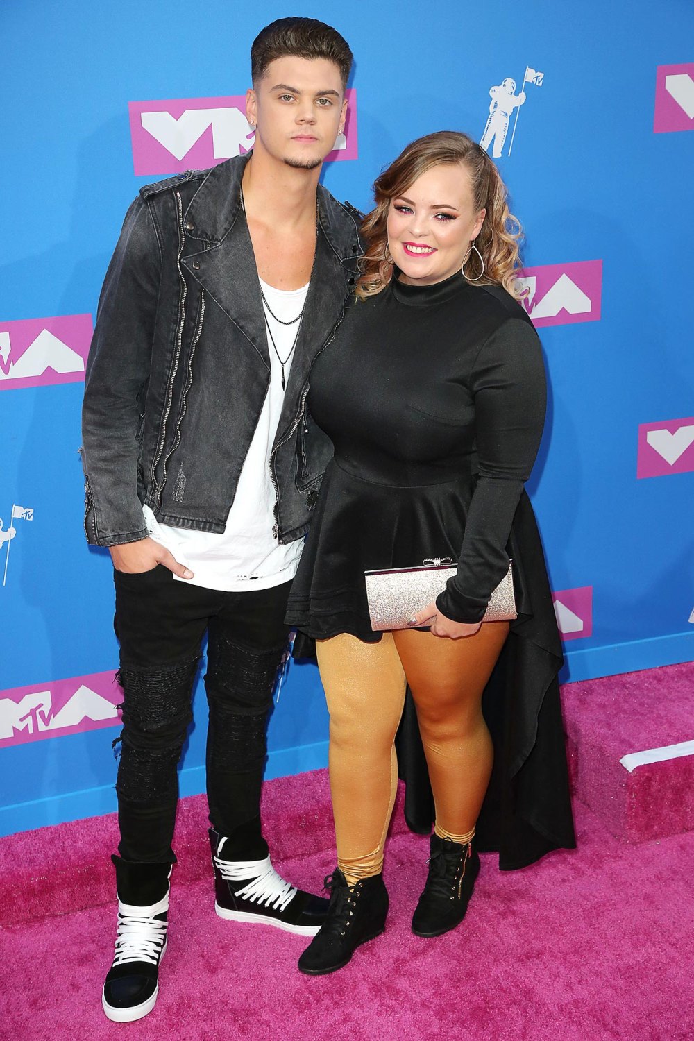 Teen Mom s Catelynn and Tyler Baltierra Describe Powerful Moment Seeing Daughters With Carly 344