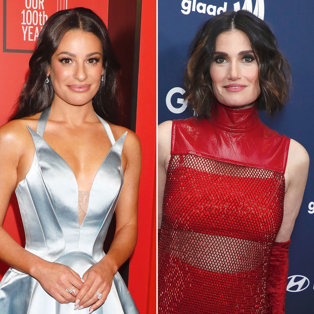 Why Playing Lea Michele Mom on Glee Wasn’t Great for Idina Menzel