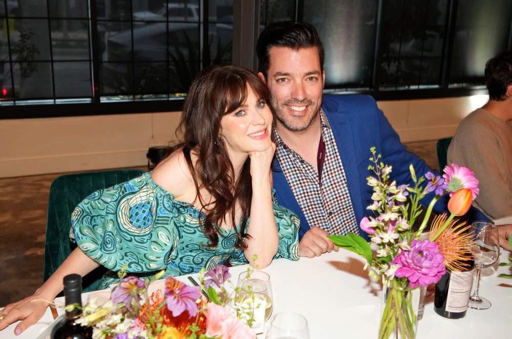 Zooey Deschanel and Jonathan Scott announced they got engaged