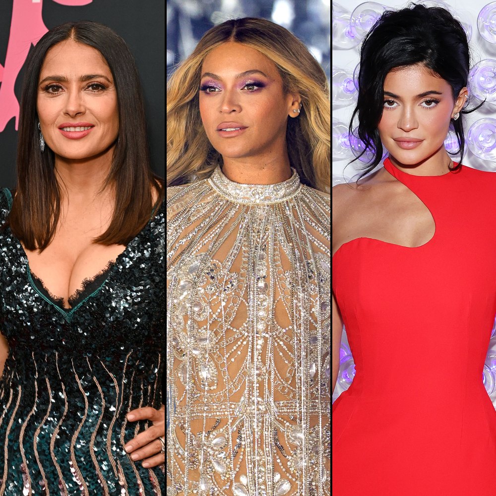 Celebrities Who Had the Best Time at Beyonce’s ‘Renaissance’ Tour: Salma Hayek, Kylie Jenner and More