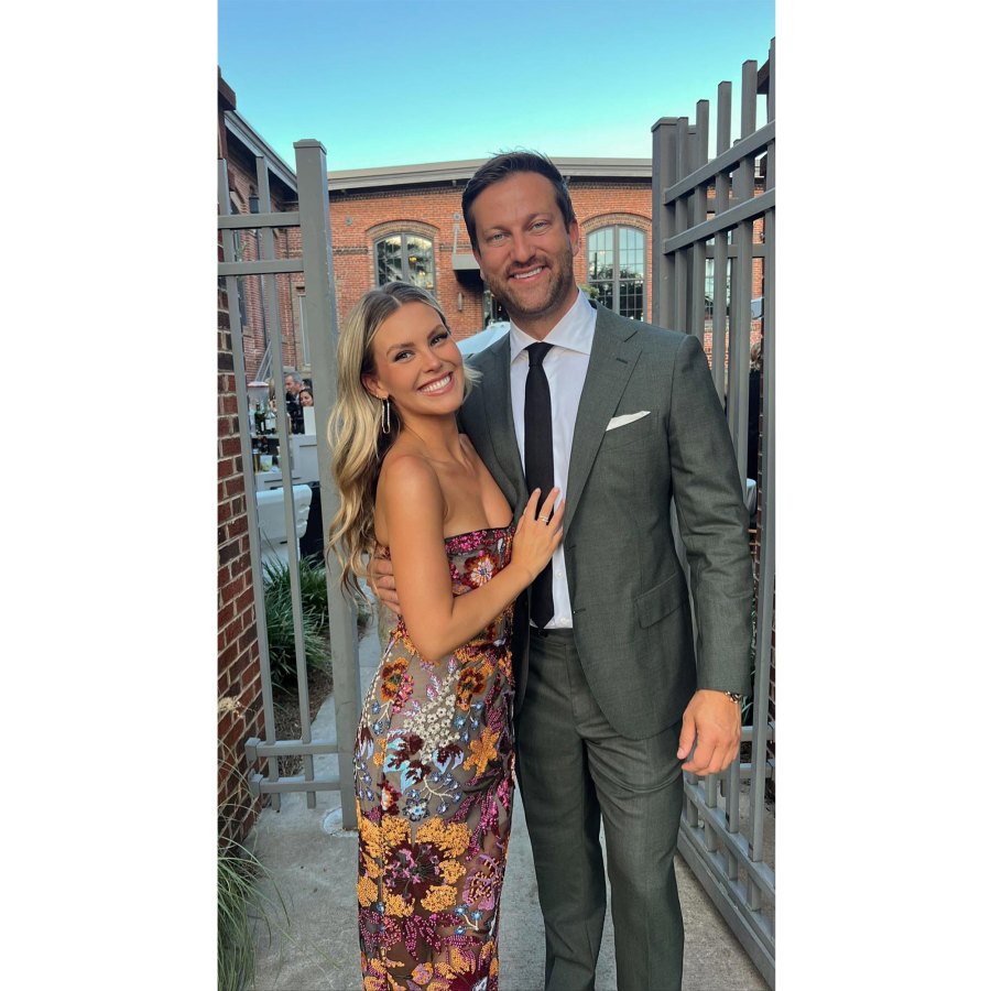 Anna Redman and Chris Bukowski Anna Redman Instagram All the Bachelor Nation Couples Who Attended Joe Amabile and Serena Pitt 2nd Wedding
