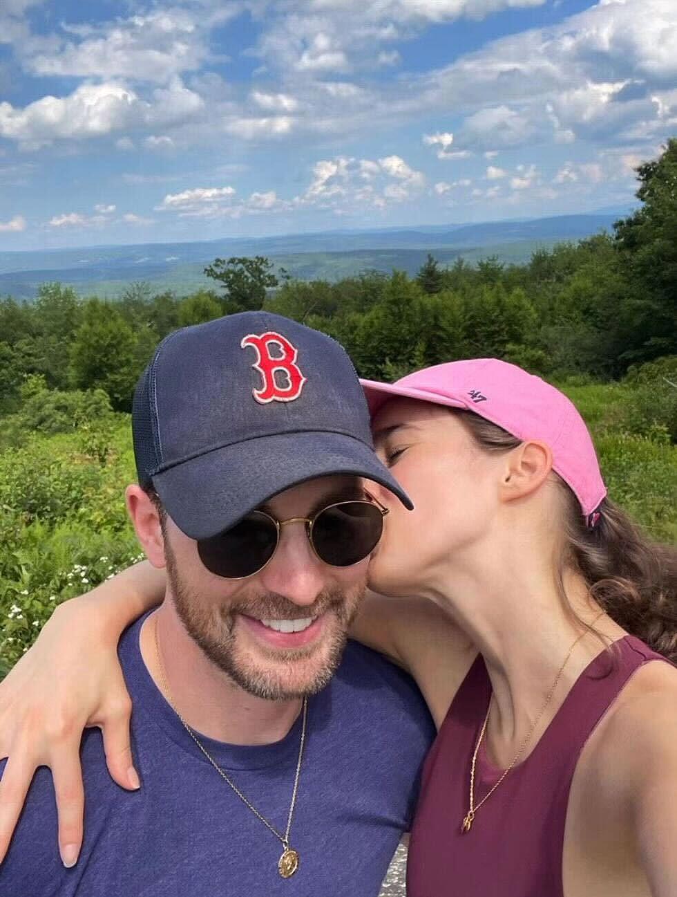 Chris Evans Confirms His Marriage to Wife Alba Baptista After Secret Wedding