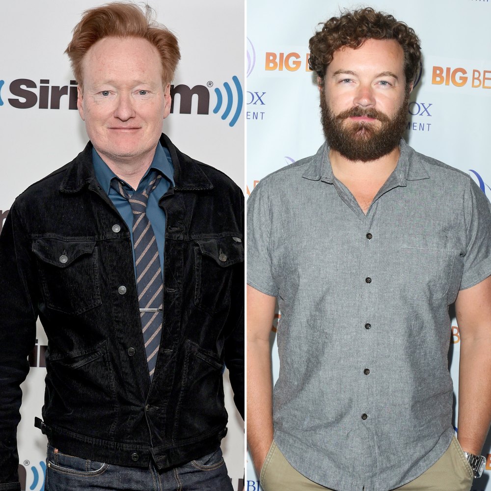 Conan OBrien Warned Danny Masterson About Getting Caught