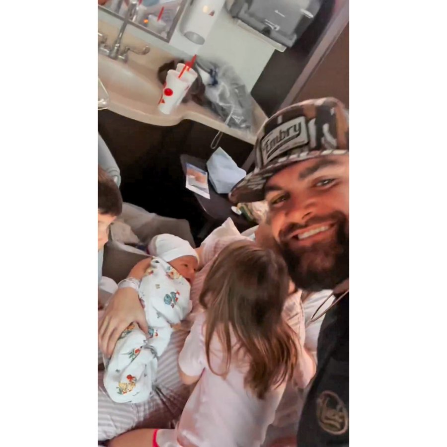 Dylan Scott Welcomes 3rd Baby With Wife Blair Robinson
