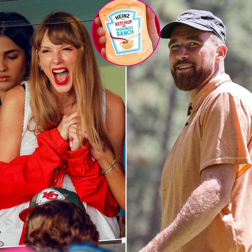 Heinz Is Releasing Limited Edition Ketchup and Seemingly Ranch in Honor of Taylor Swift and Travis Kelce 322
